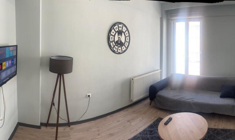 Eskişehir’de Ailecek Rüya Gibi Konaklama: 2+1 Dubleks Süit
